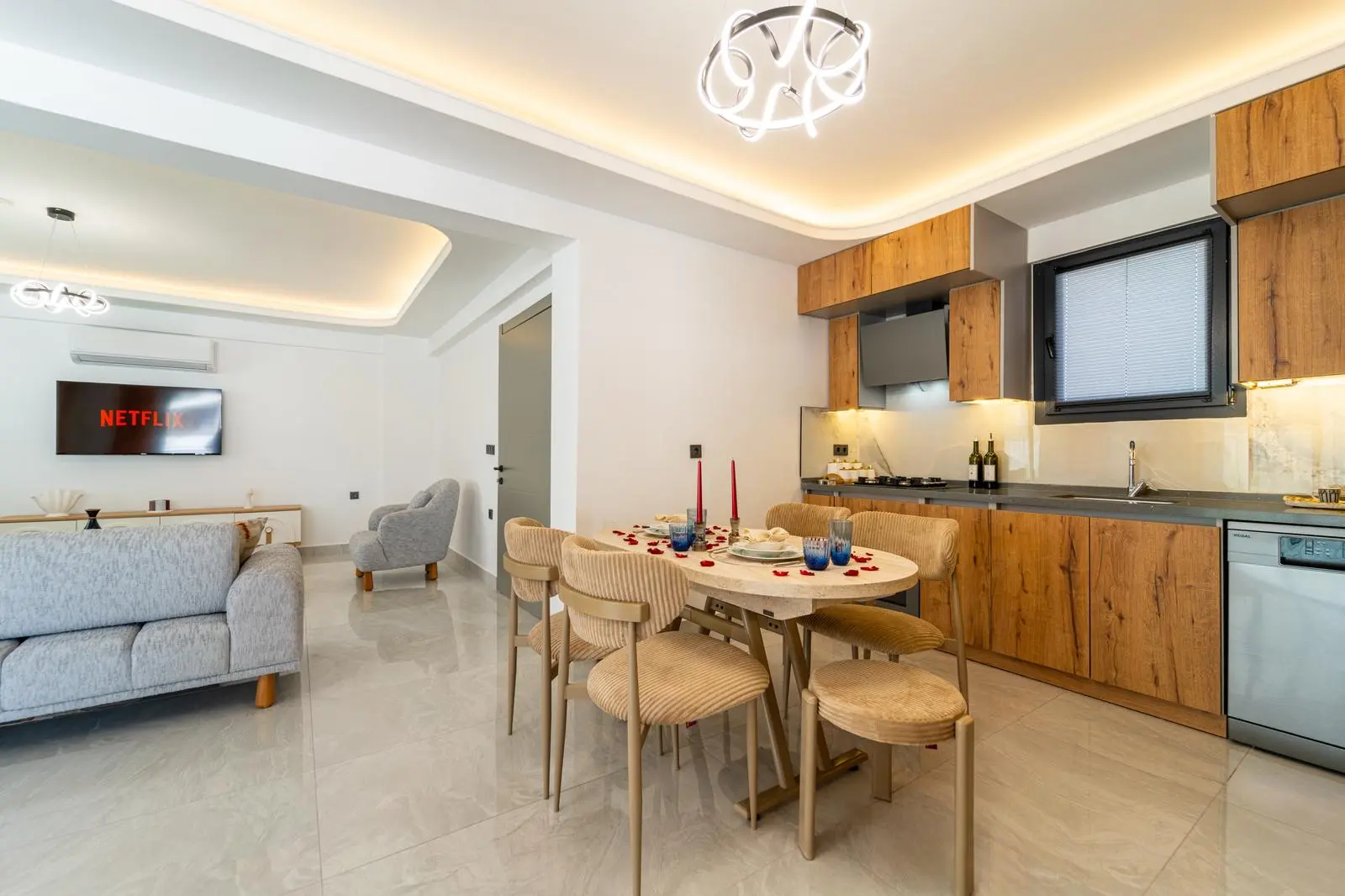 Kitchen area